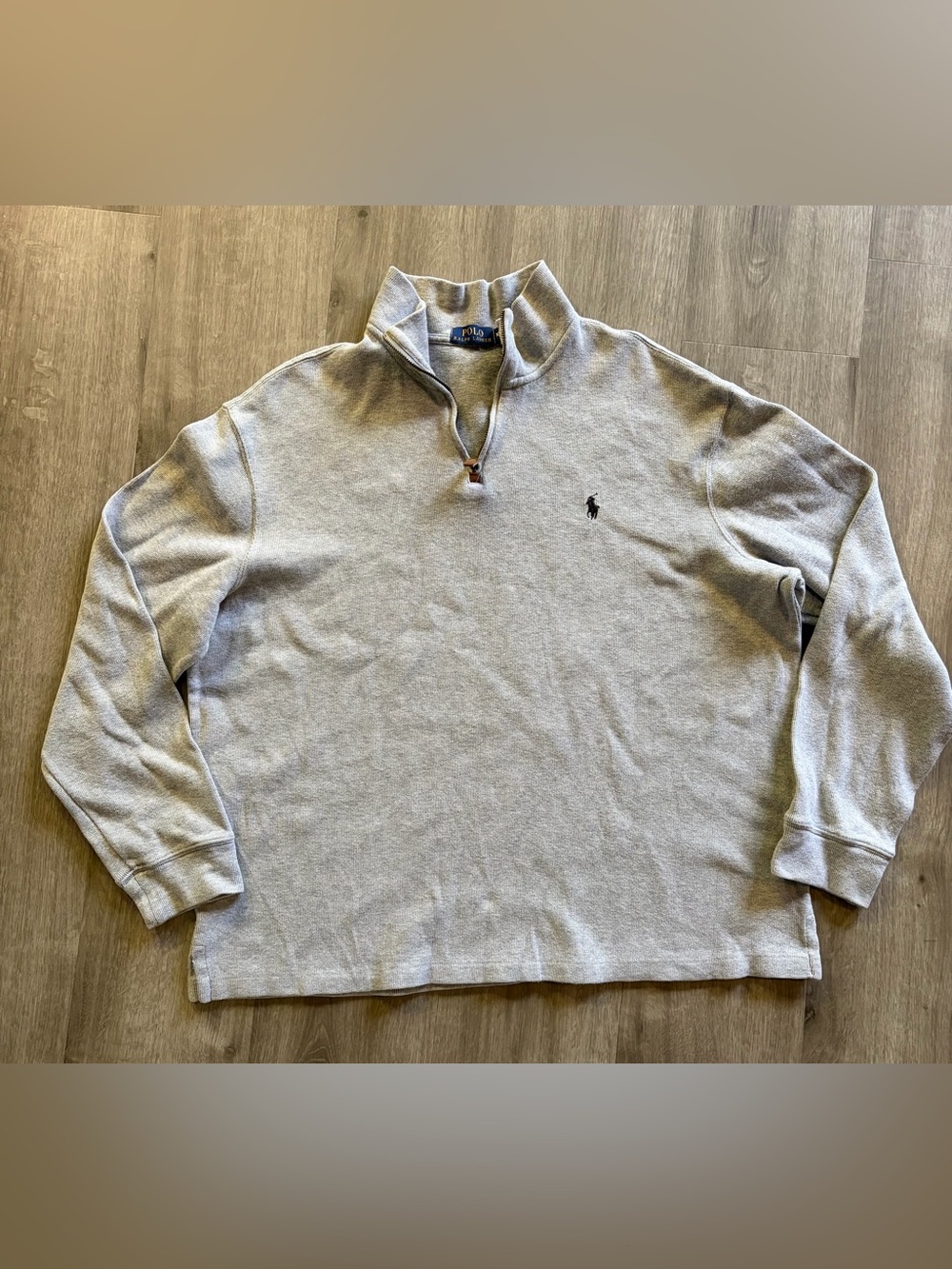 Polo Ralph Lauren 1/4” Zip Pullover Sweater- XL